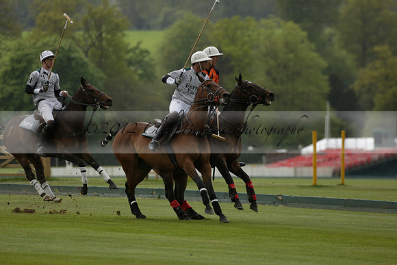 Four Quarters Orange v Ferne Park  in a Dollar Cup Polo match 2013.05.13