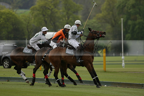 Four Quarters Orange v Ferne Park  in a Dollar Cup Polo match 2013.05.13