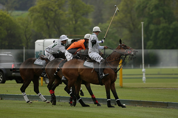 Four Quarters Orange v Ferne Park  in a Dollar Cup Polo match 2013.05.13