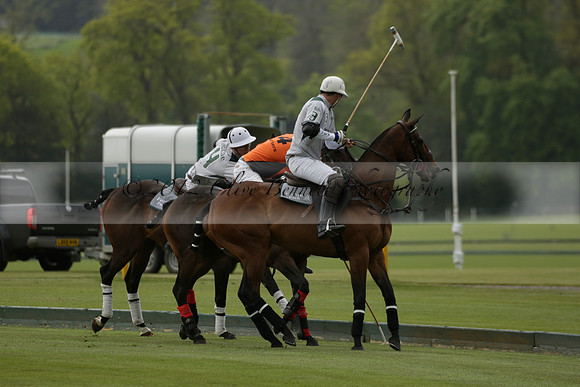 Four Quarters Orange v Ferne Park  in a Dollar Cup Polo match 2013.05.13