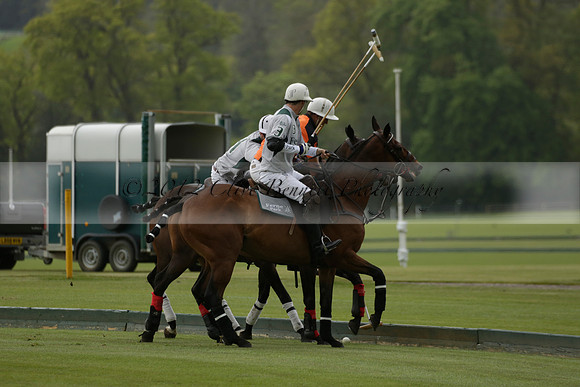 Four Quarters Orange v Ferne Park  in a Dollar Cup Polo match 2013.05.13