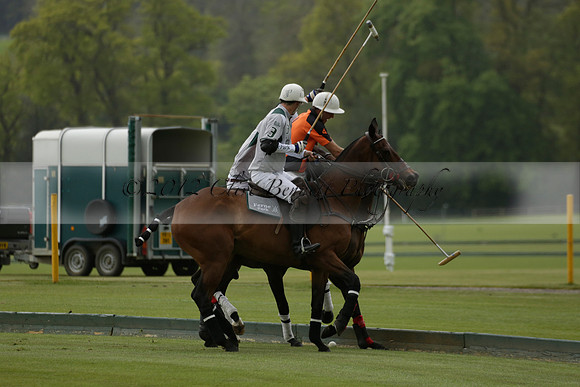 Four Quarters Orange v Ferne Park  in a Dollar Cup Polo match 2013.05.13