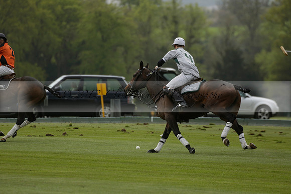 Four Quarters Orange v Ferne Park  in a Dollar Cup Polo match 2013.05.13