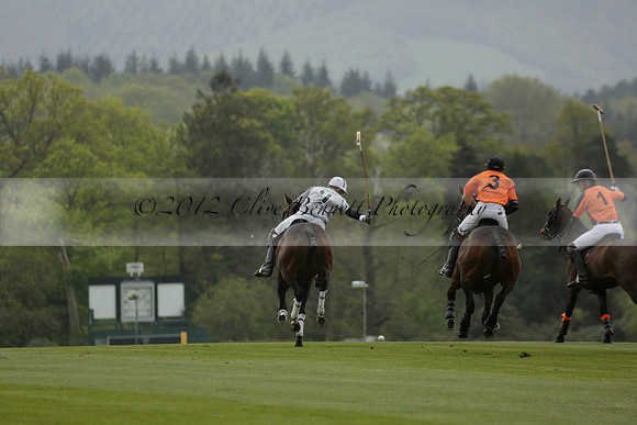 Four Quarters Orange v Ferne Park  in a Dollar Cup Polo match 2013.05.13