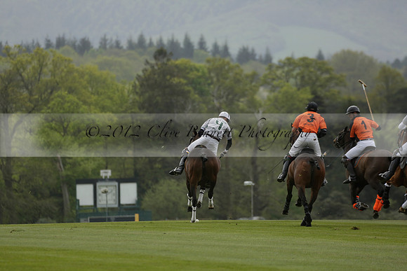 Four Quarters Orange v Ferne Park  in a Dollar Cup Polo match 2013.05.13