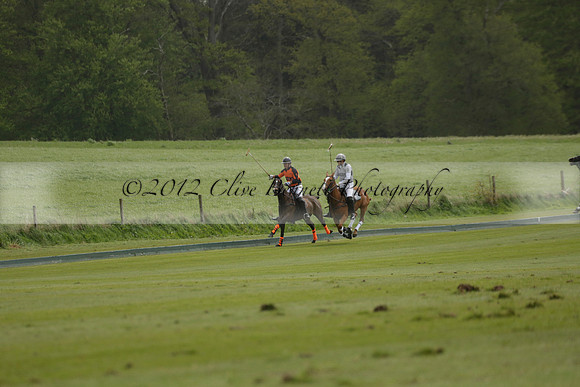 Four Quarters Orange v Ferne Park  in a Dollar Cup Polo match 2013.05.13