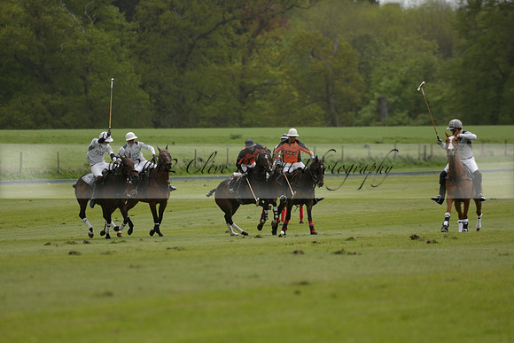 Four Quarters Orange v Ferne Park  in a Dollar Cup Polo match 2013.05.13