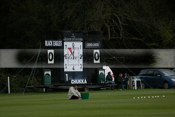 Black Eagles v Cadenza Juniors in a Dollar Cup Polo match 2013.05.13
