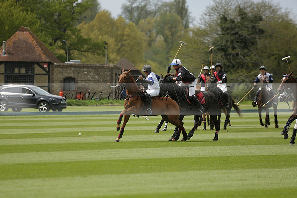 Black Eagles v Cadenza Juniors in a Dollar Cup Polo match 2013.05.13