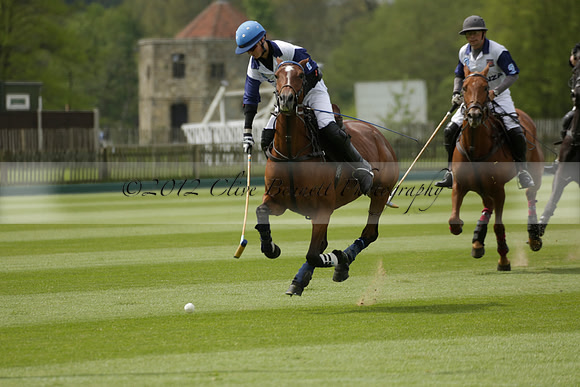 Black Eagles v Cadenza Juniors in a Dollar Cup Polo match 2013.05.13