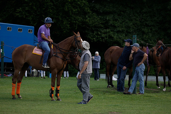Montana v Maiz Dulce in the Uber 12 goal Final polo match played on Lawns 1 at Cowdray Park Polo Club on Sunday 26 August 2012