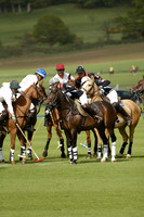 Poulton v Jaeger Le Coultre in a Dollar Cup Polo match 2013.05.13