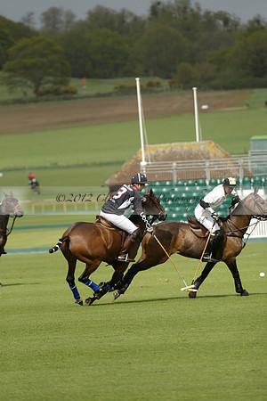 Poulton v Jaeger Le Coultre in a Dollar Cup Polo match 2013.05.13