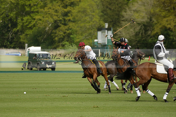 Poulton v Jaeger Le Coultre in a Dollar Cup Polo match 2013.05.13