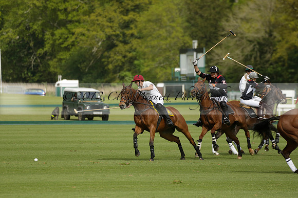 Poulton v Jaeger Le Coultre in a Dollar Cup Polo match 2013.05.13