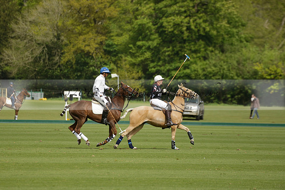 Poulton v Jaeger Le Coultre in a Dollar Cup Polo match 2013.05.13