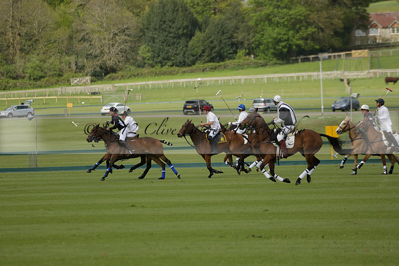 Poulton v Jaeger Le Coultre in a Dollar Cup Polo match 2013.05.13