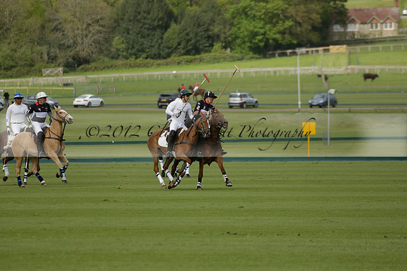 Poulton v Jaeger Le Coultre in a Dollar Cup Polo match 2013.05.13