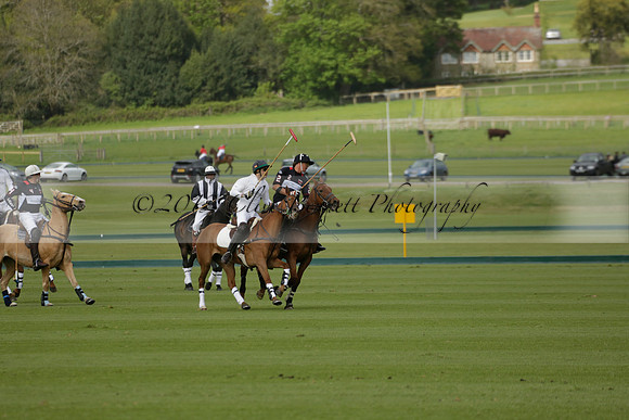 Poulton v Jaeger Le Coultre in a Dollar Cup Polo match 2013.05.13