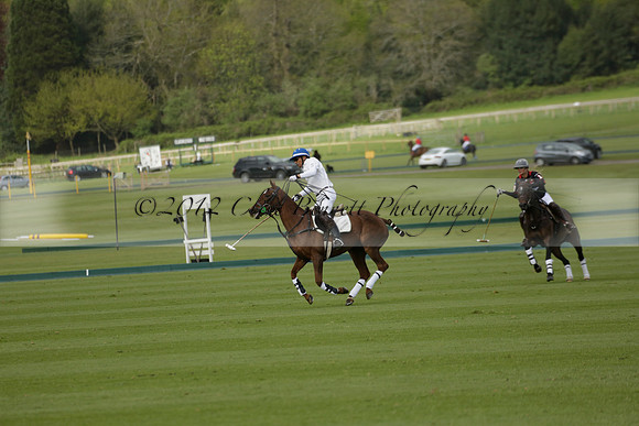 Poulton v Jaeger Le Coultre in a Dollar Cup Polo match 2013.05.13