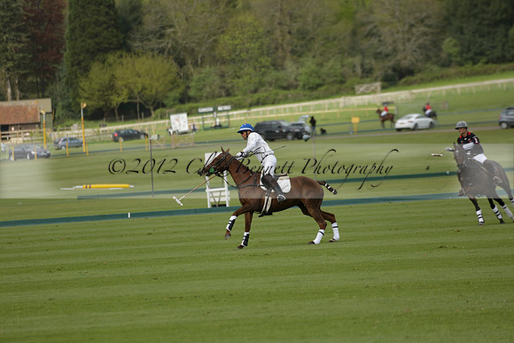 Poulton v Jaeger Le Coultre in a Dollar Cup Polo match 2013.05.13