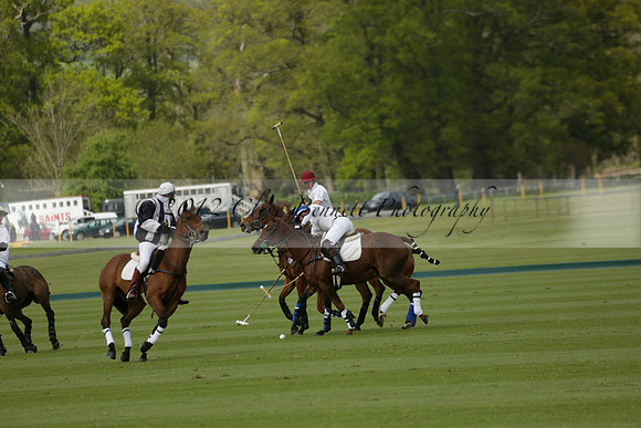 Poulton v Jaeger Le Coultre in a Dollar Cup Polo match 2013.05.13