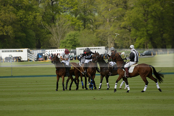 Poulton v Jaeger Le Coultre in a Dollar Cup Polo match 2013.05.13