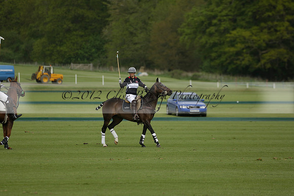 Poulton v Jaeger Le Coultre in a Dollar Cup Polo match 2013.05.13