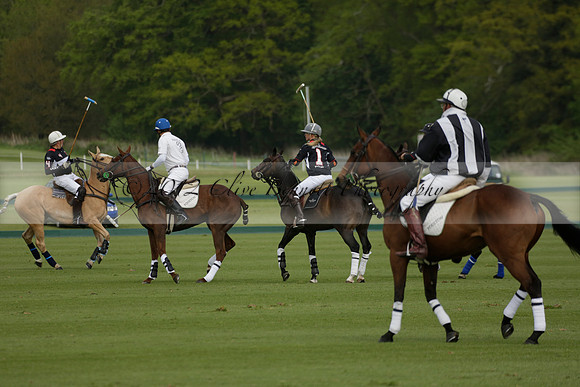 Poulton v Jaeger Le Coultre in a Dollar Cup Polo match 2013.05.13