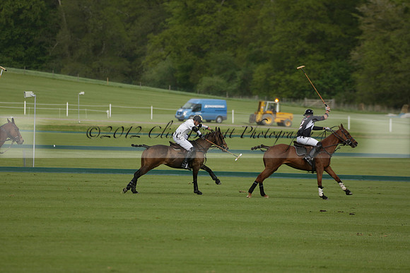 Poulton v Jaeger Le Coultre in a Dollar Cup Polo match 2013.05.13