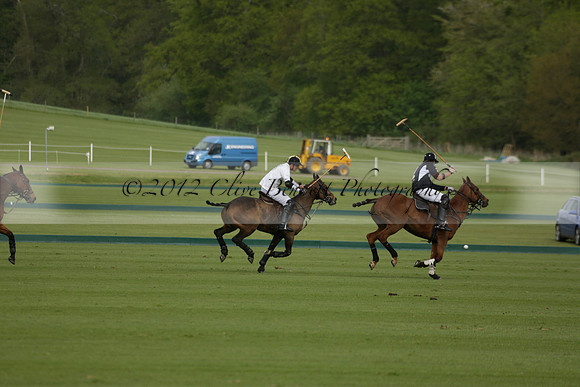 Poulton v Jaeger Le Coultre in a Dollar Cup Polo match 2013.05.13