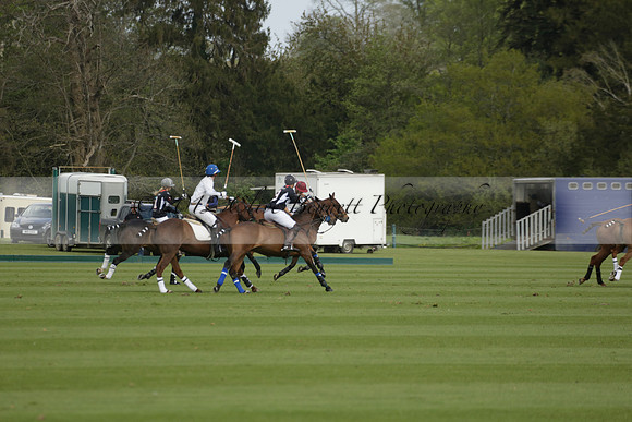 Poulton v Jaeger Le Coultre in a Dollar Cup Polo match 2013.05.13