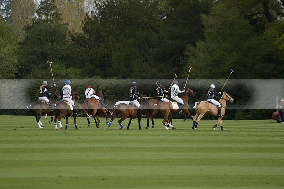 Poulton v Jaeger Le Coultre in a Dollar Cup Polo match 2013.05.13