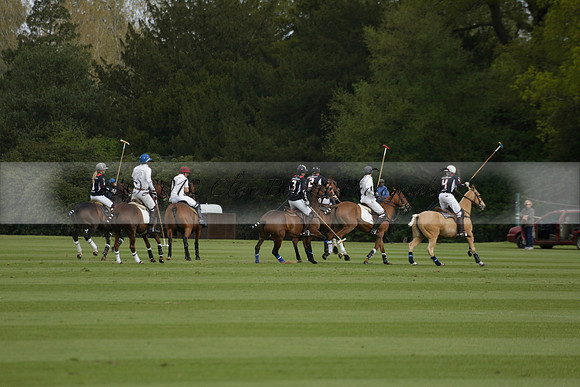 Poulton v Jaeger Le Coultre in a Dollar Cup Polo match 2013.05.13