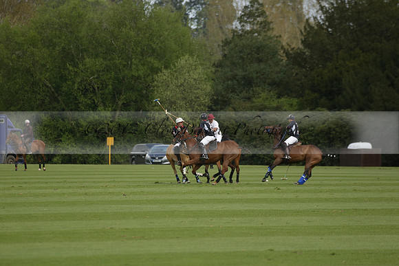 Poulton v Jaeger Le Coultre in a Dollar Cup Polo match 2013.05.13