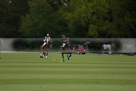 Poulton v Jaeger Le Coultre in a Dollar Cup Polo match 2013.05.13