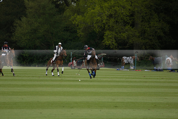 Poulton v Jaeger Le Coultre in a Dollar Cup Polo match 2013.05.13