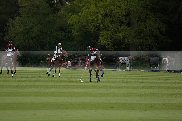 Poulton v Jaeger Le Coultre in a Dollar Cup Polo match 2013.05.13