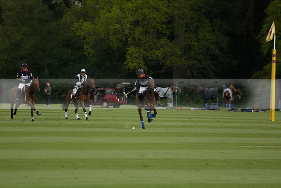 Poulton v Jaeger Le Coultre in a Dollar Cup Polo match 2013.05.13