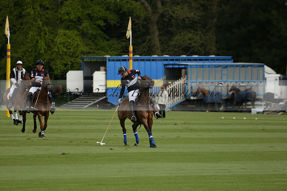 Poulton v Jaeger Le Coultre in a Dollar Cup Polo match 2013.05.13