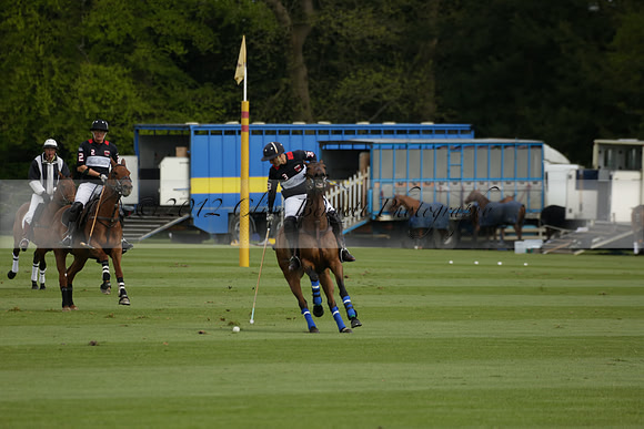 Poulton v Jaeger Le Coultre in a Dollar Cup Polo match 2013.05.13