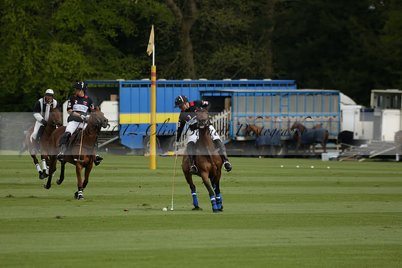 Poulton v Jaeger Le Coultre in a Dollar Cup Polo match 2013.05.13