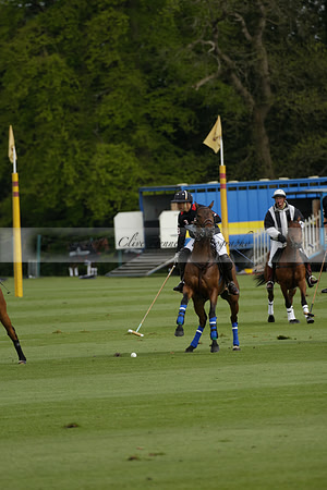Poulton v Jaeger Le Coultre in a Dollar Cup Polo match 2013.05.13