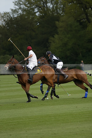 Poulton v Jaeger Le Coultre in a Dollar Cup Polo match 2013.05.13