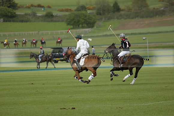 Poulton v Jaeger Le Coultre in a Dollar Cup Polo match 2013.05.13