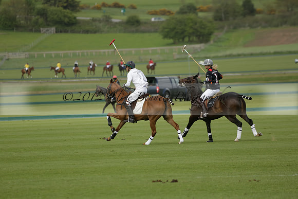 Poulton v Jaeger Le Coultre in a Dollar Cup Polo match 2013.05.13