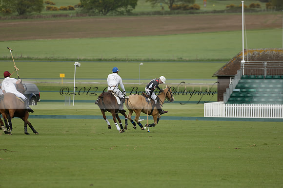 Poulton v Jaeger Le Coultre in a Dollar Cup Polo match 2013.05.13