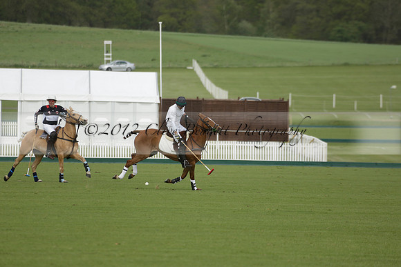 Poulton v Jaeger Le Coultre in a Dollar Cup Polo match 2013.05.13