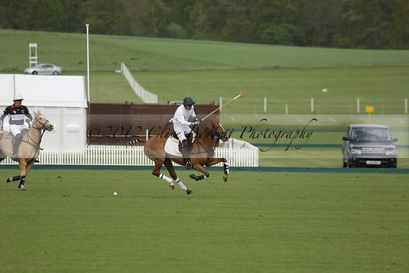 Poulton v Jaeger Le Coultre in a Dollar Cup Polo match 2013.05.13