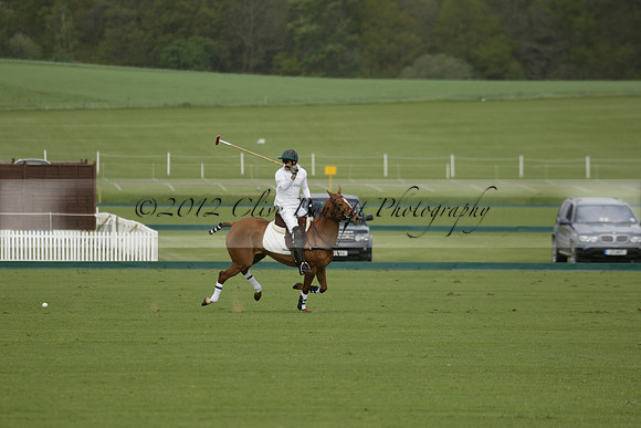 Poulton v Jaeger Le Coultre in a Dollar Cup Polo match 2013.05.13